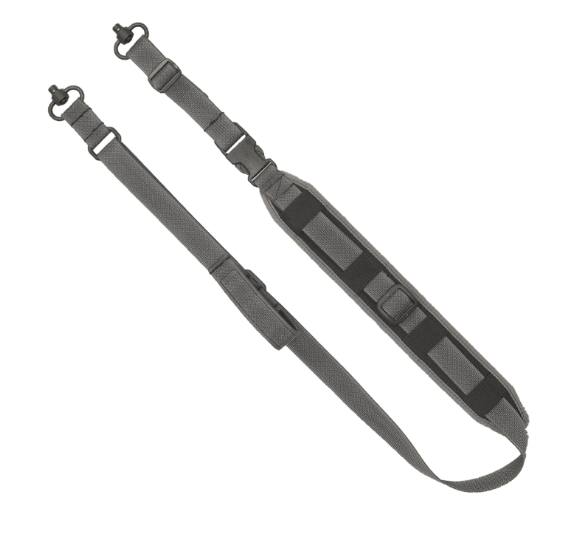 Grovtec Qs-2 Push Button Sling [cl:wolf Grey]