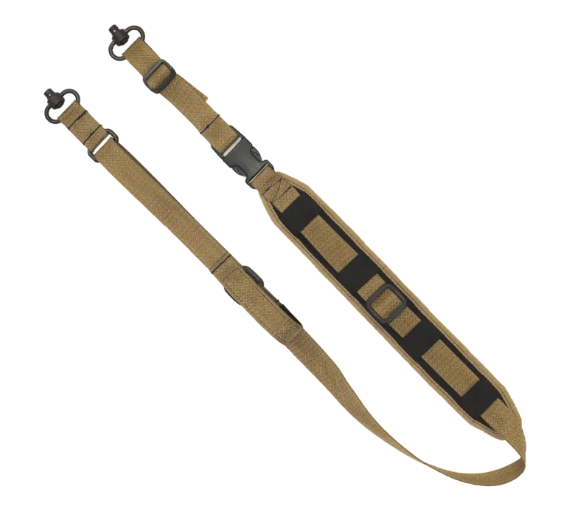 Grovtec Qs-2 Push Button Sling [cl:brown]