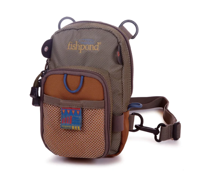 Fishpond San Juan Vertical Chest Pack [cl:sand/saddle Brown]