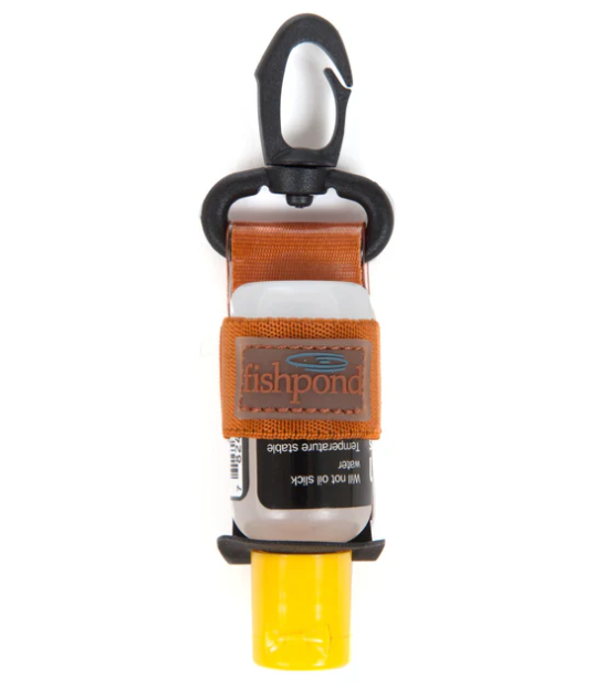 Fishpond Floatant Bottle Holder [cl:cutthroat Orange]