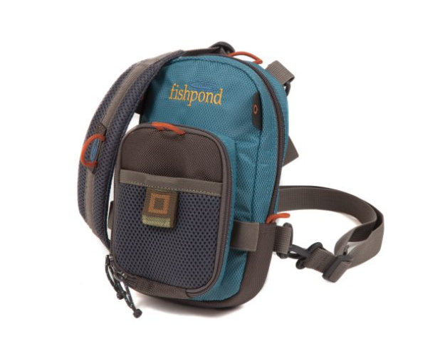 Fishpond San Juan Vertical Chest Pack [cl:tidal Blue]