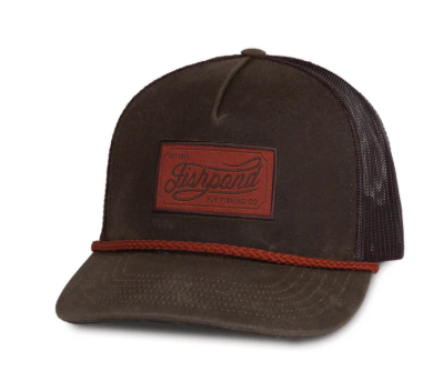 Fishpond Heritage Trucker Cap [cl:peat Moss]