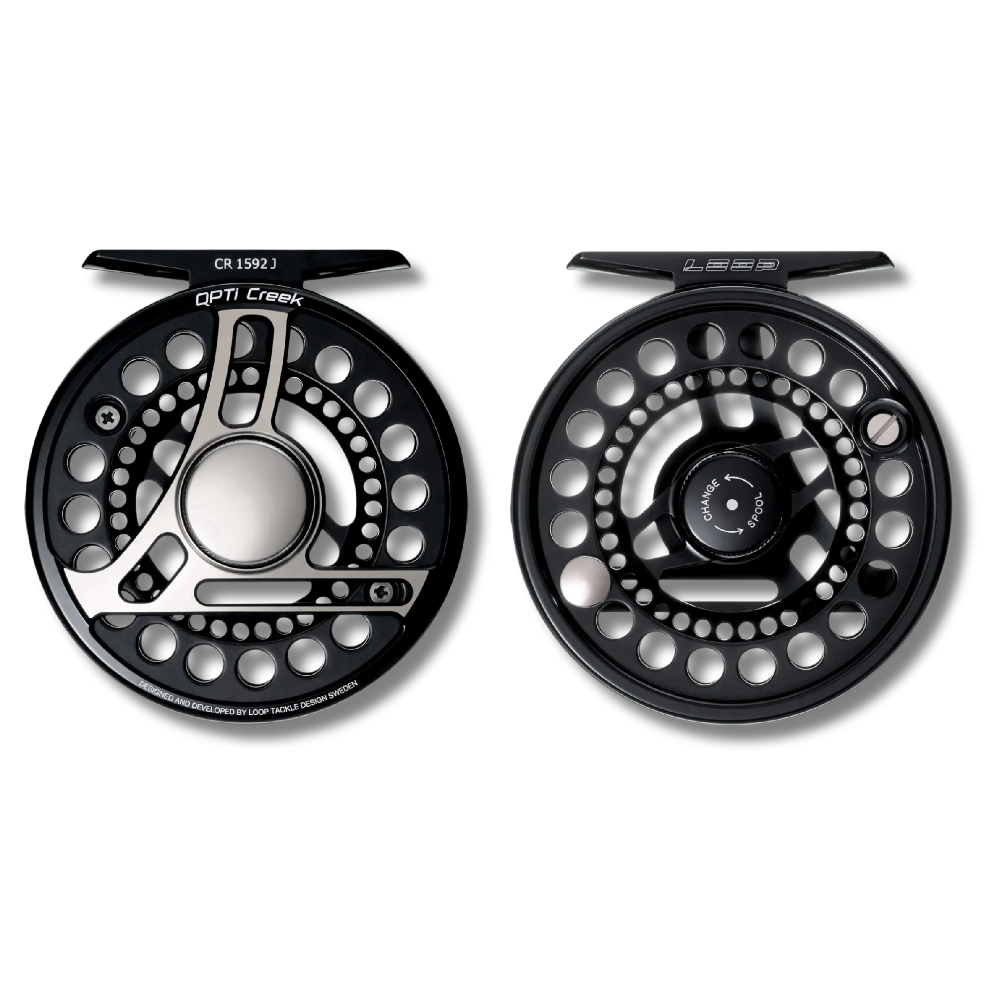 Loop Opti Creek Fly Reel [sz:#4wt Cl:black]