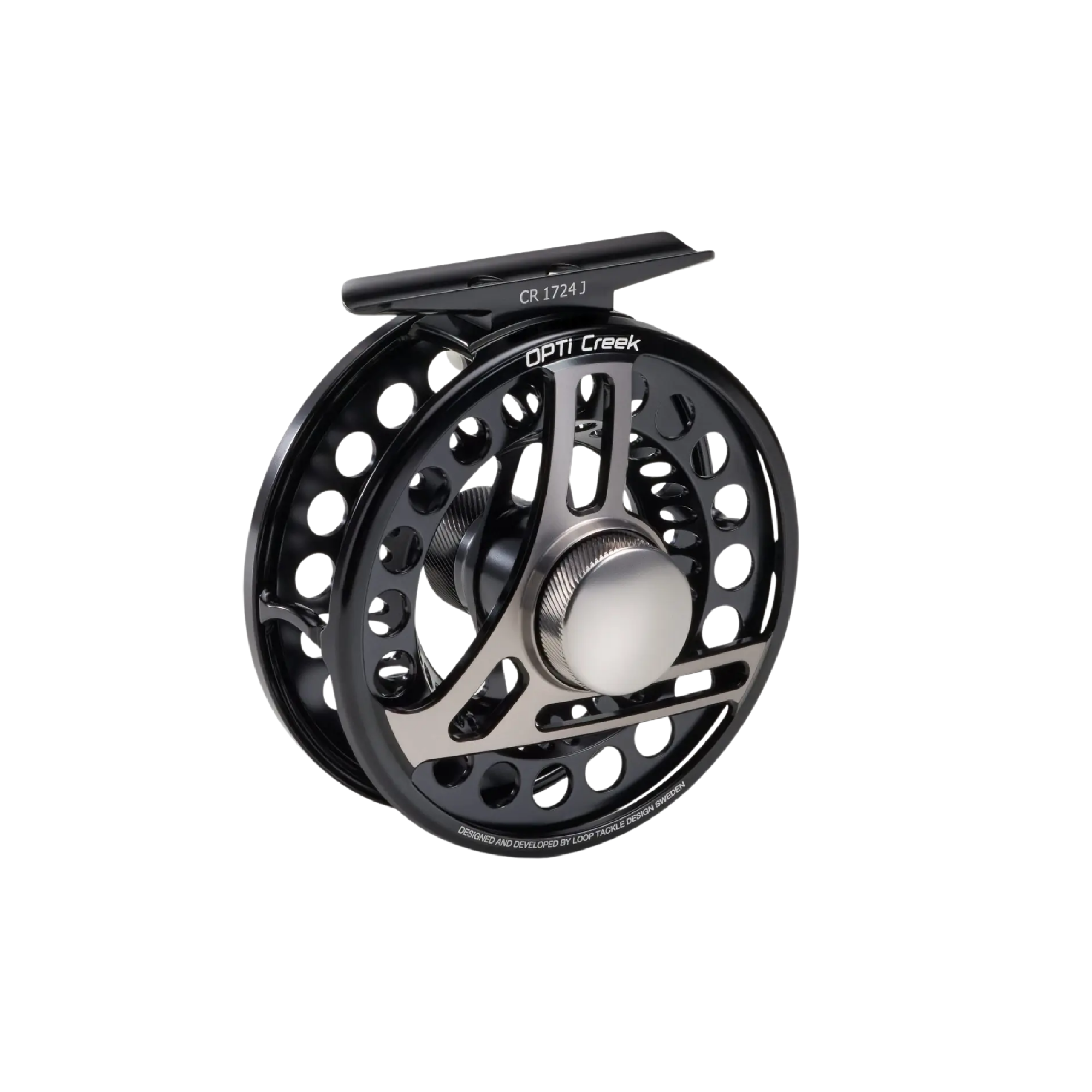 Loop Opti Creek Fly Reel [sz:#4wt Cl:black]