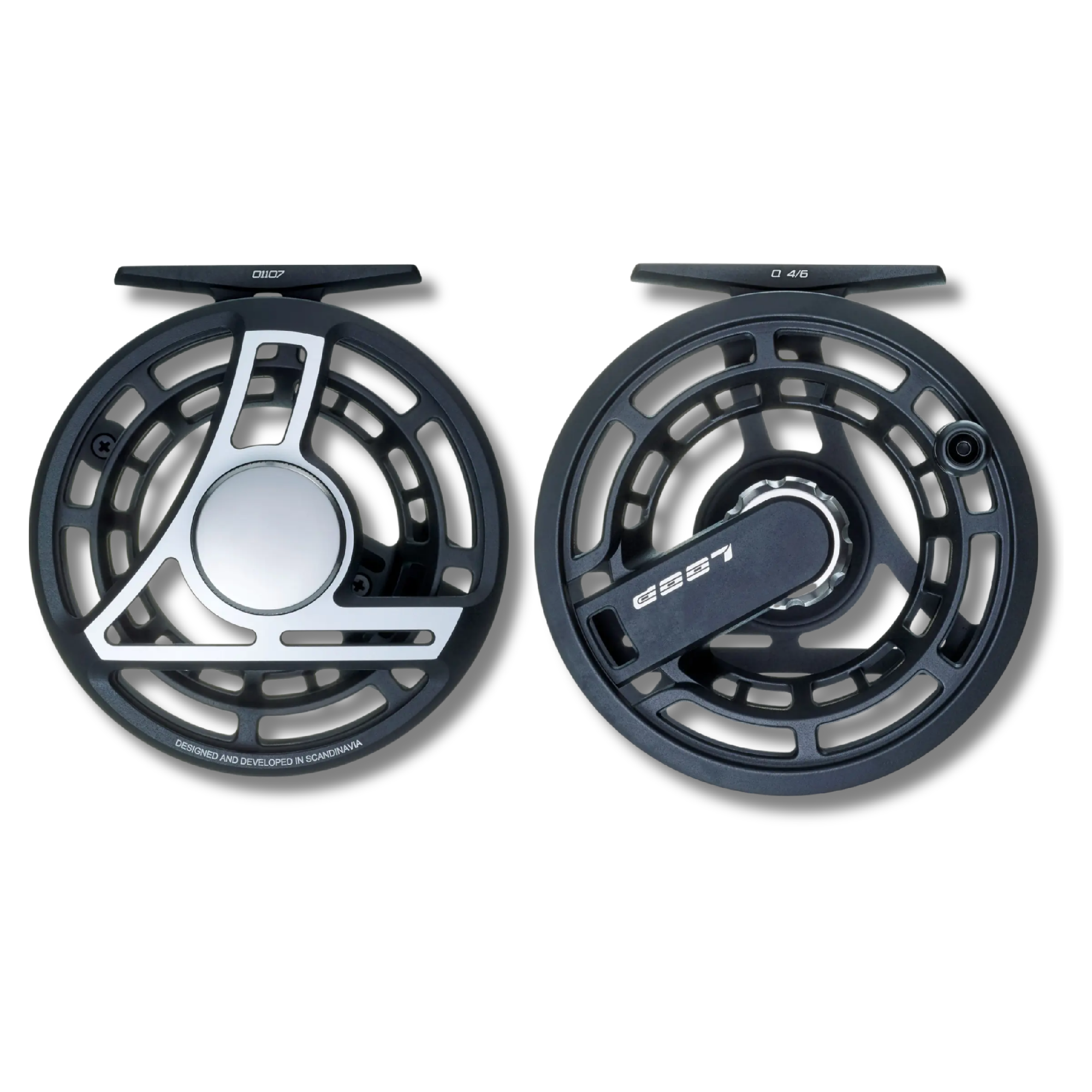 Loop Q-reel Fly Reel [sz:4-6 Wt Cl:black]