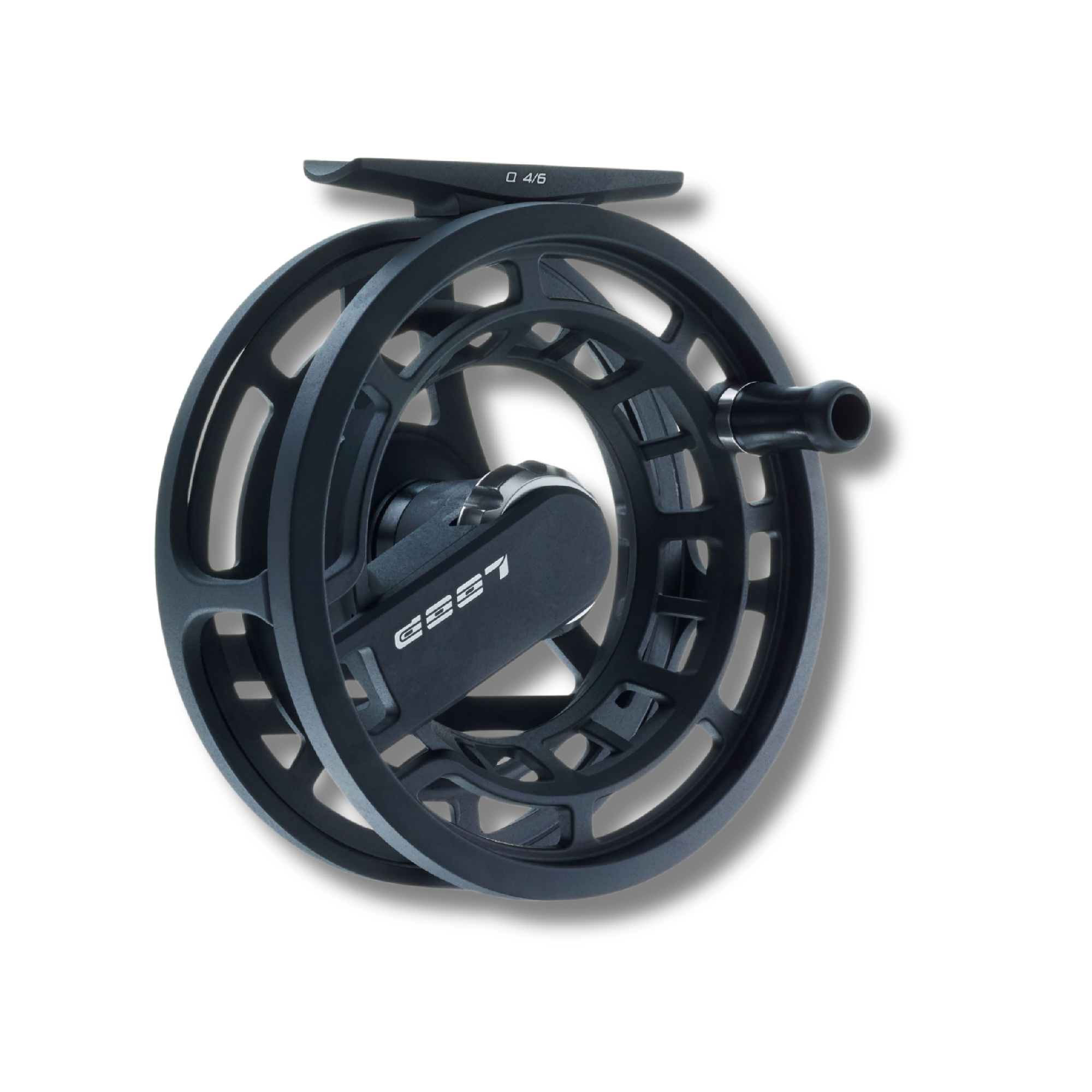 Loop Q-reel Fly Reel [sz:4-6 Wt Cl:black]