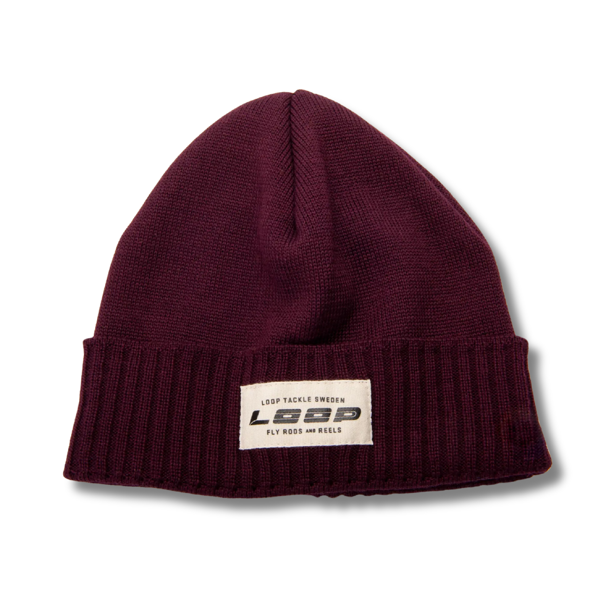 Loop Classic Logo Beanie [cl:aubergine]