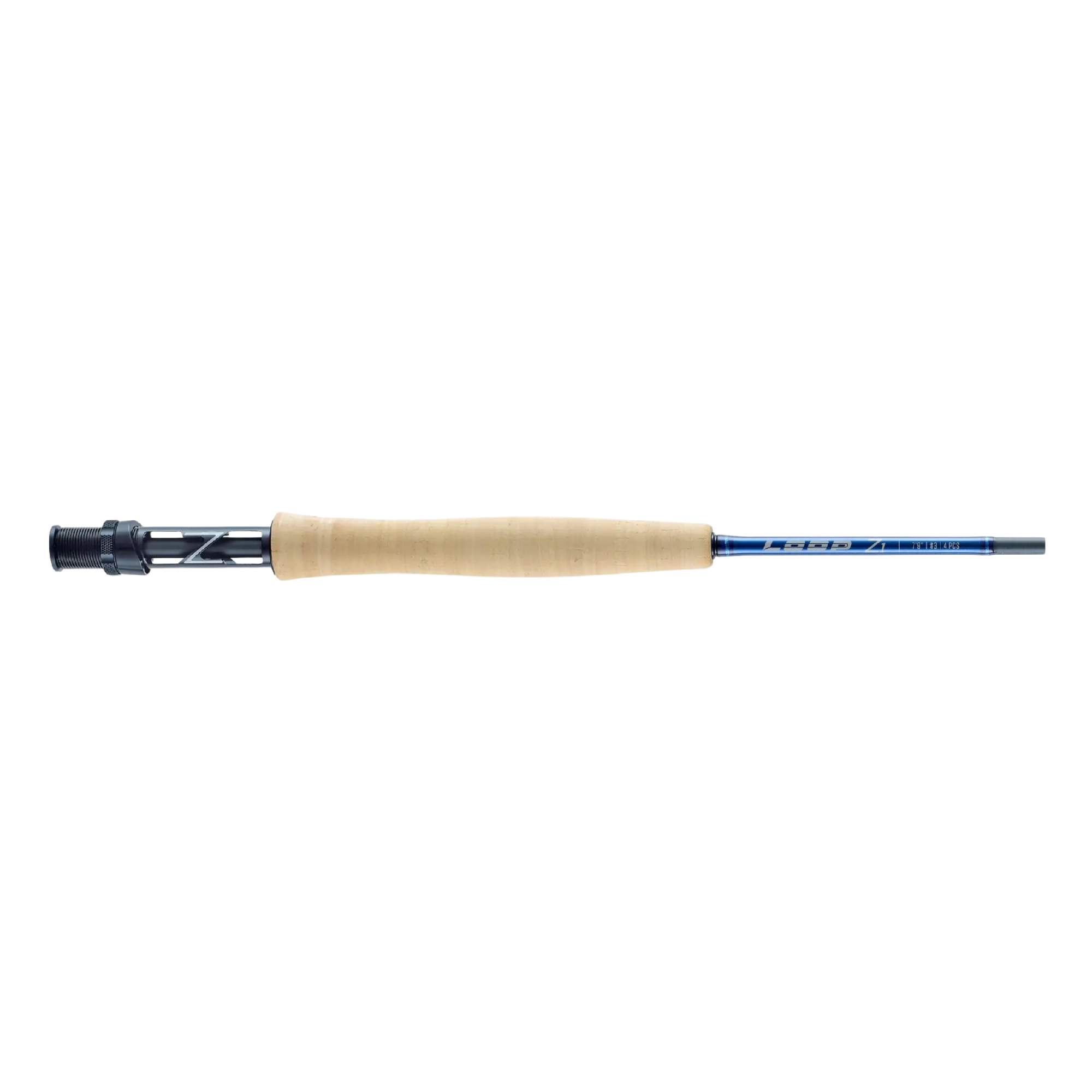 Loop Z1-series Single Hand Fly Rod [length:7'9" Wt:3 Wt]