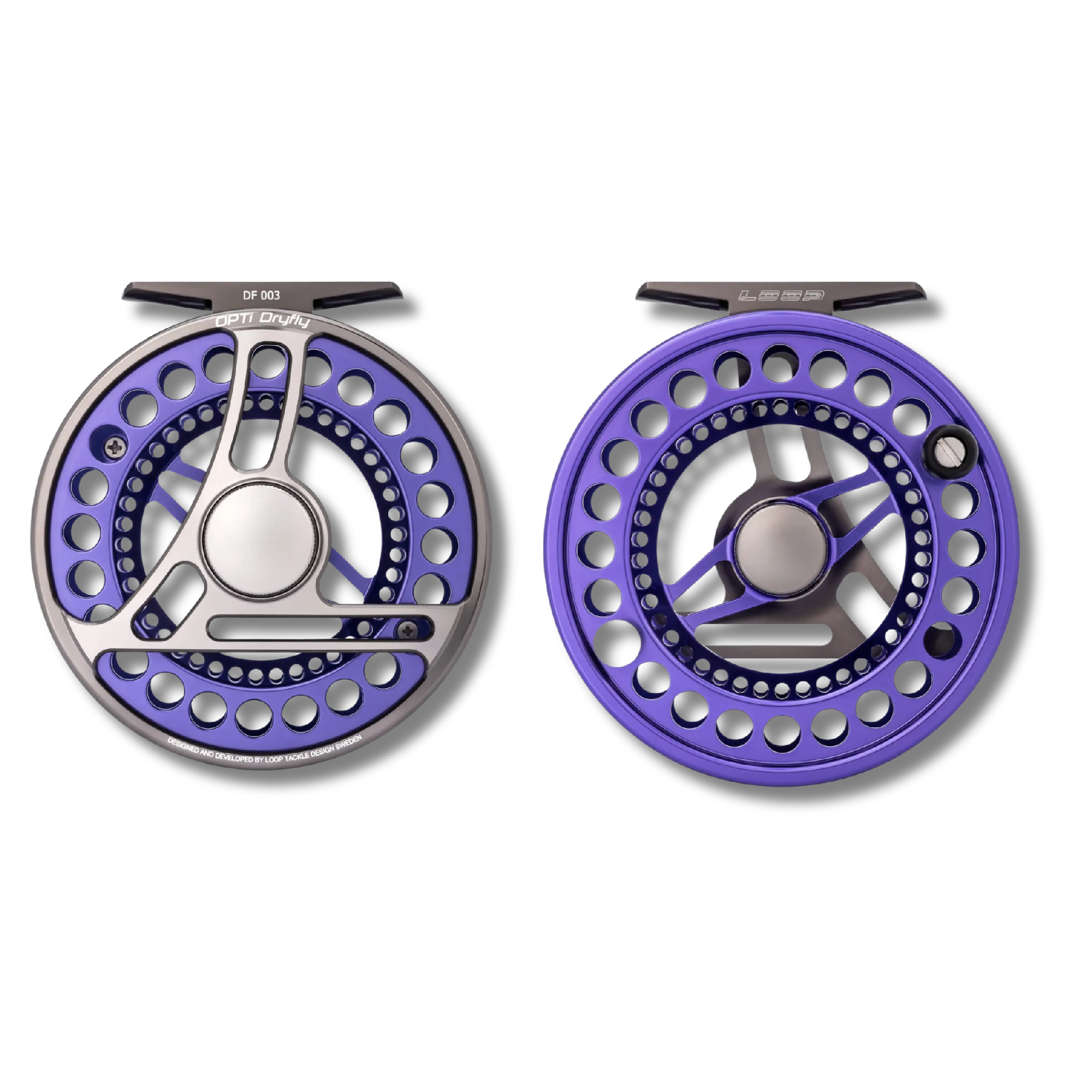 Loop Opti Dryfly Fly Reel [sz:5wt Cl:twilight Violet]