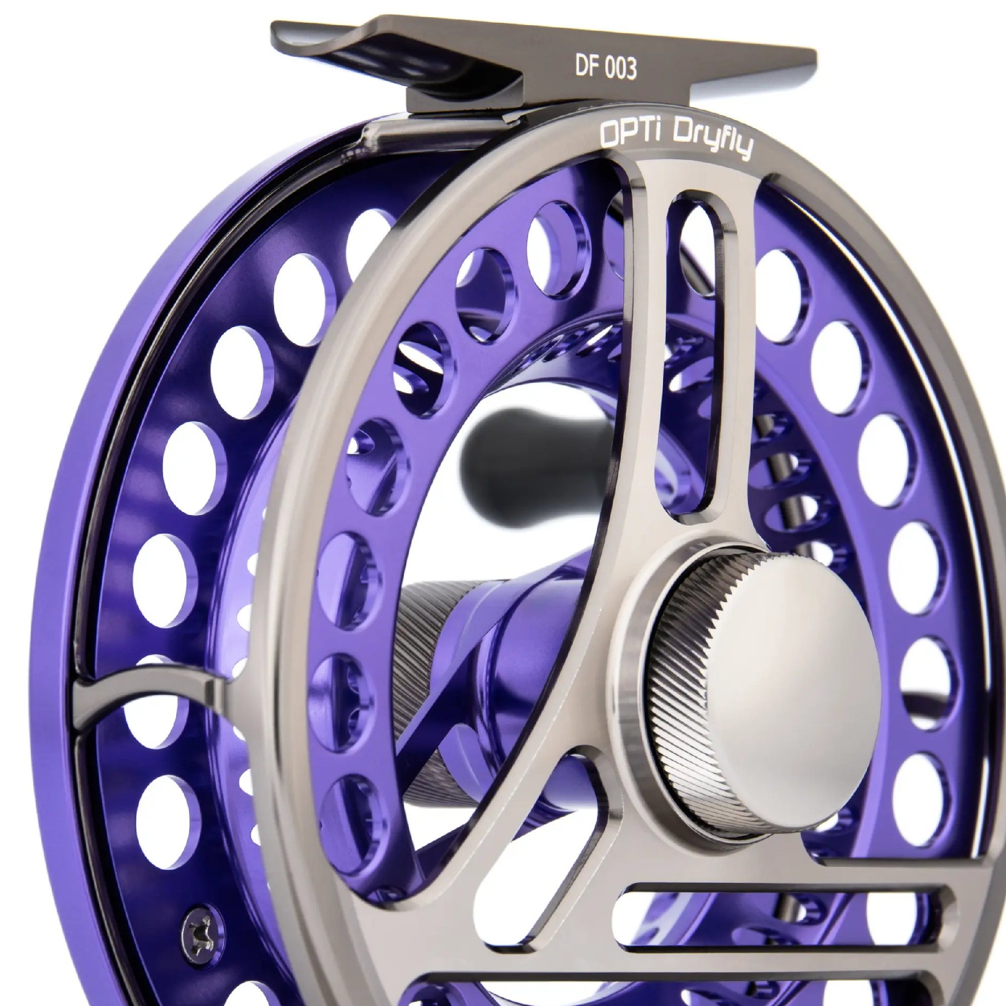 Loop Opti Dryfly Fly Reel [sz:5wt Cl:twilight Violet]
