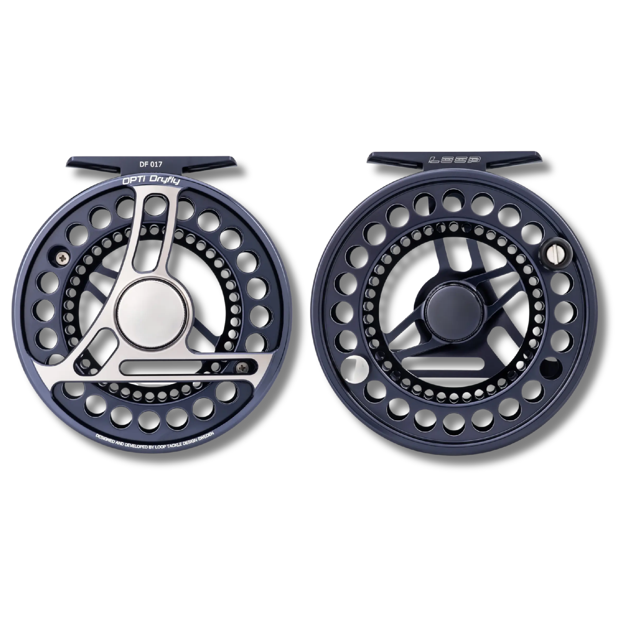 Loop Opti Dryfly Fly Reel [sz:5 Wt Cl:storm Blue]
