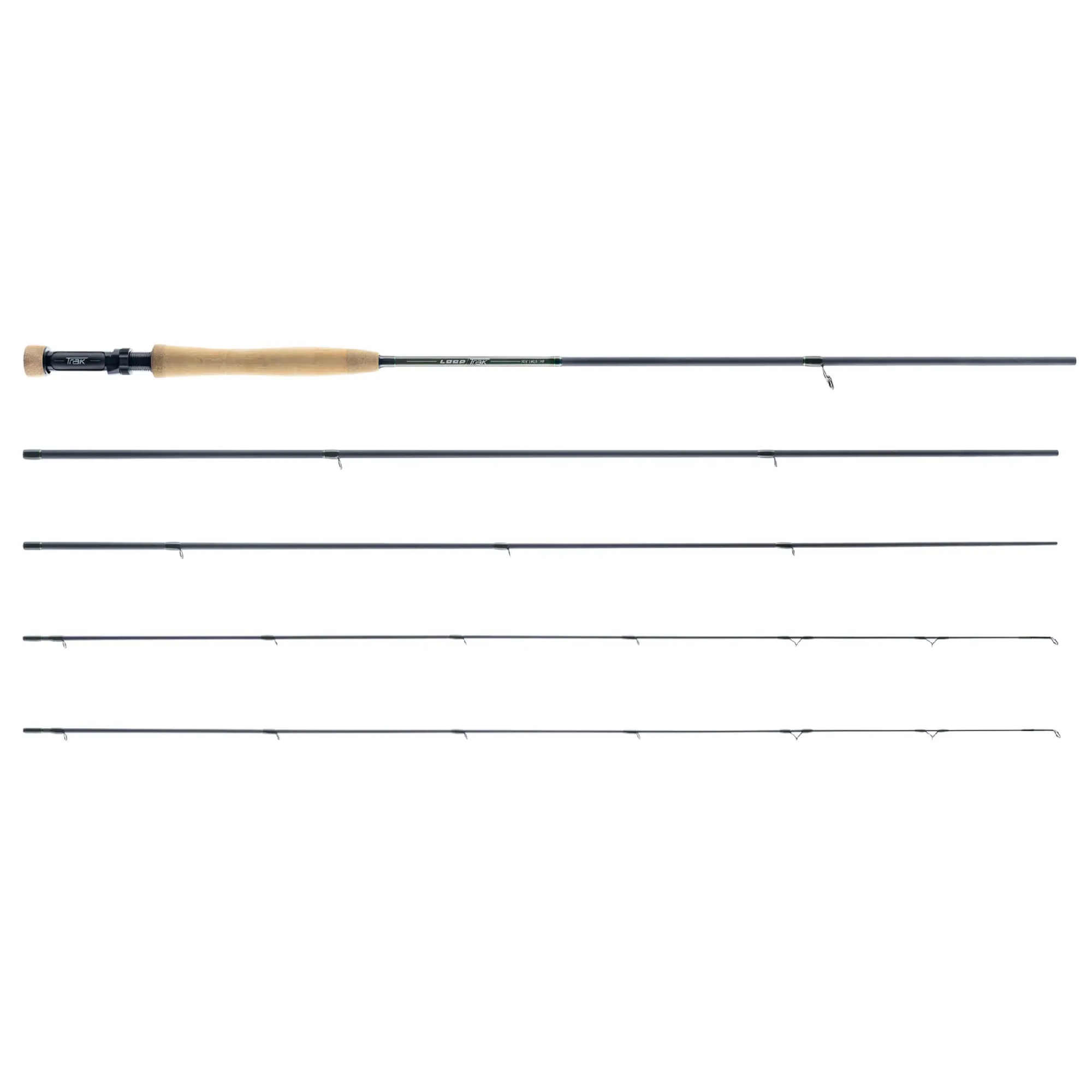 Loop Trak Series Single Hand Fly Rod [length:10'6 Wt:2/3 Wt]