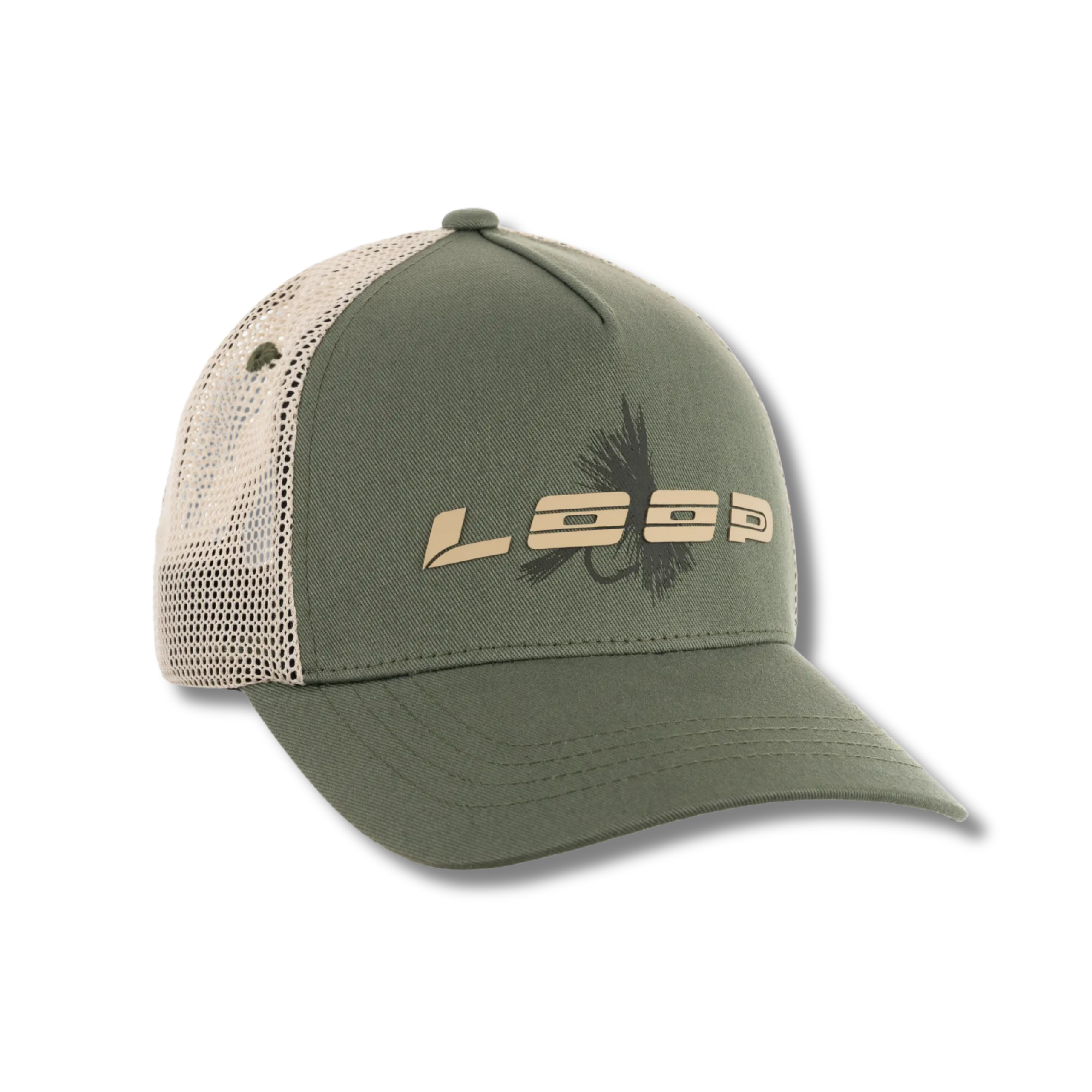 Loop Fly Trucker Cap [cl:river Green]