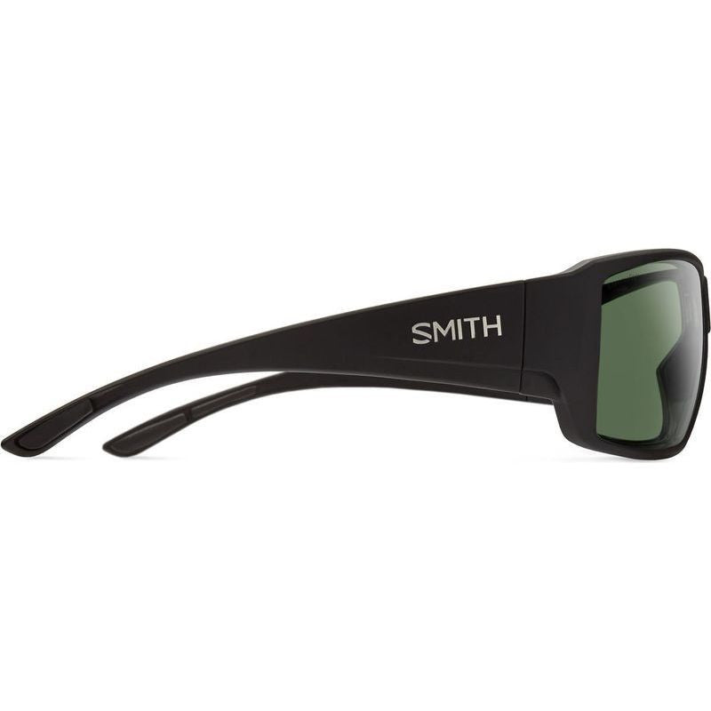 Smith Guides Choice Matte Black With Chromapop Polarised Gray Glass Lens