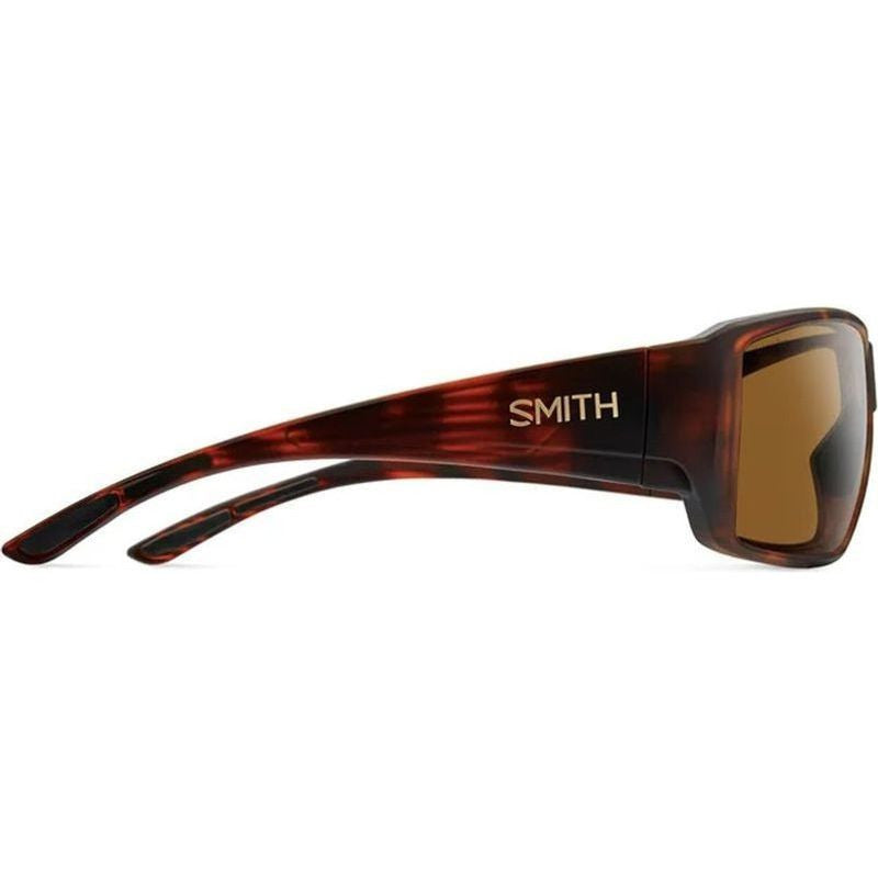 Smith Guides Choice Matte Tortoise With Chromapop Polarized Glass Brown Lens