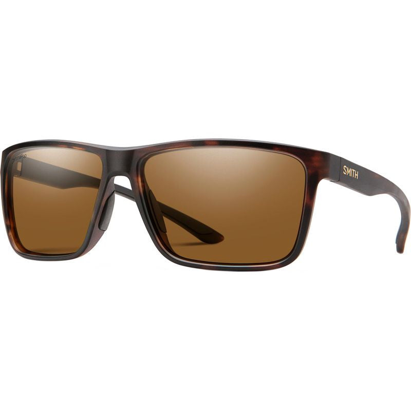 Smith Riptide Matte Tortoise With Chromapop Polarised Brown Lens