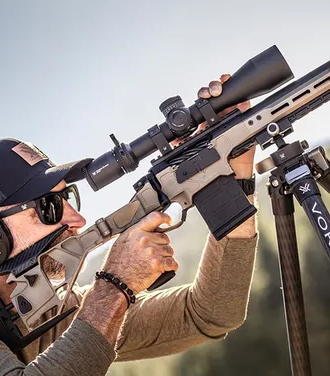 Vortex Strike Eagle 5-25x56 Ffp Rifle Scope [ret:ebr-7c M-rad]