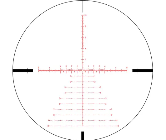 Vortex Strike Eagle 5-25x56 Ffp Rifle Scope [ret:ebr-7c M-rad]