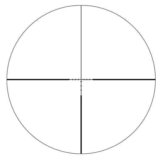 Vortex Viper Hd 2-10x42 Rifle Scope [ret:dead-hold Bdc]