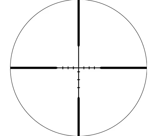 Vortex Crossfire Hd Rifle Scope 3-9x40 [ret:dead Hold Bdc]