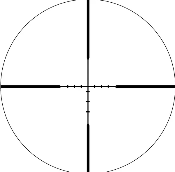 Vortex Crossfire Hd 4-12x44 Rifle Scope [ret:dead-hold Bdc]