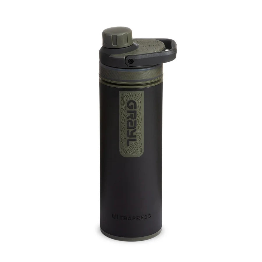 Grayl Ultrapress Purifier 500ml [cl:camp Black]