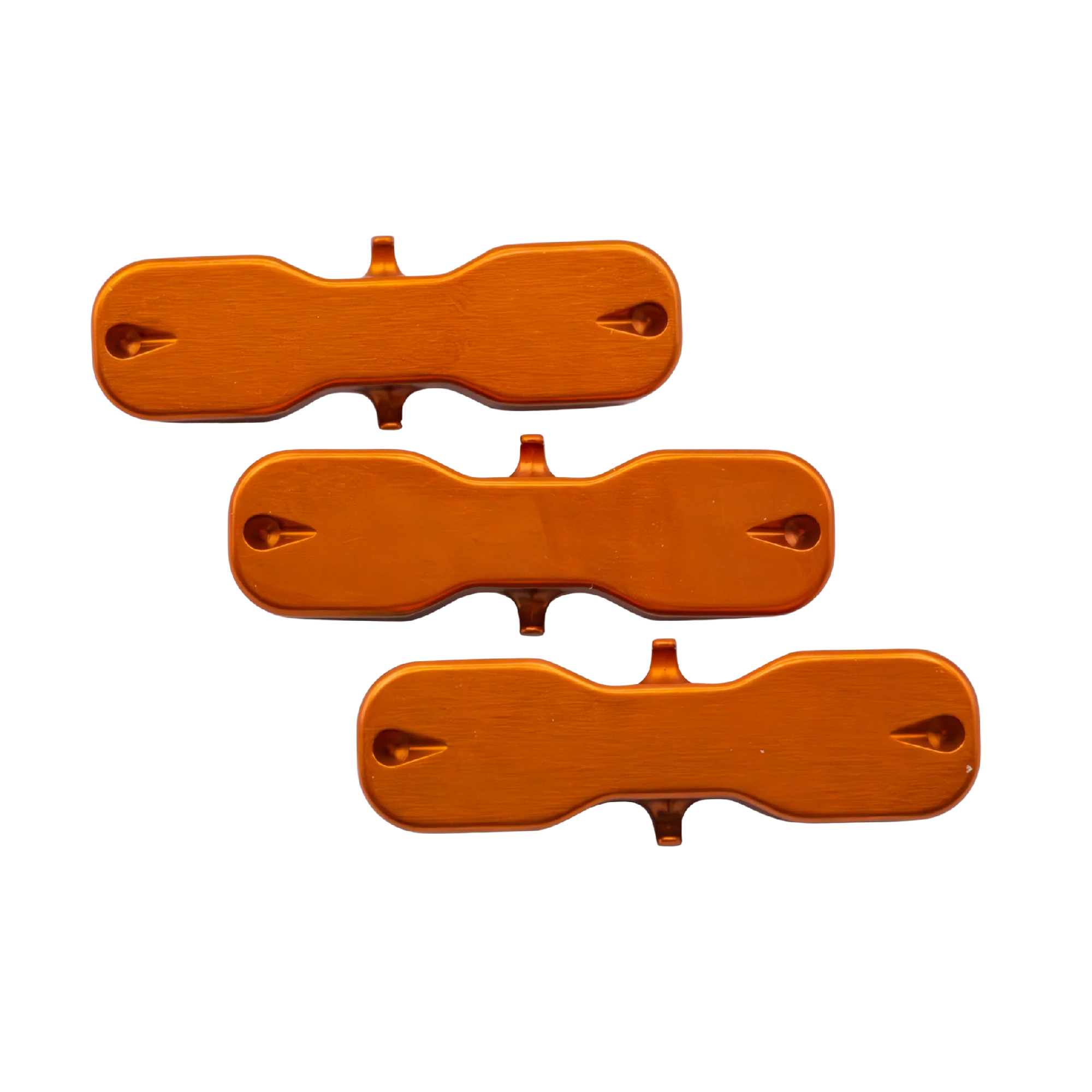 Cling Mag Grab 3 Peice Rod Rack [cl:orange]