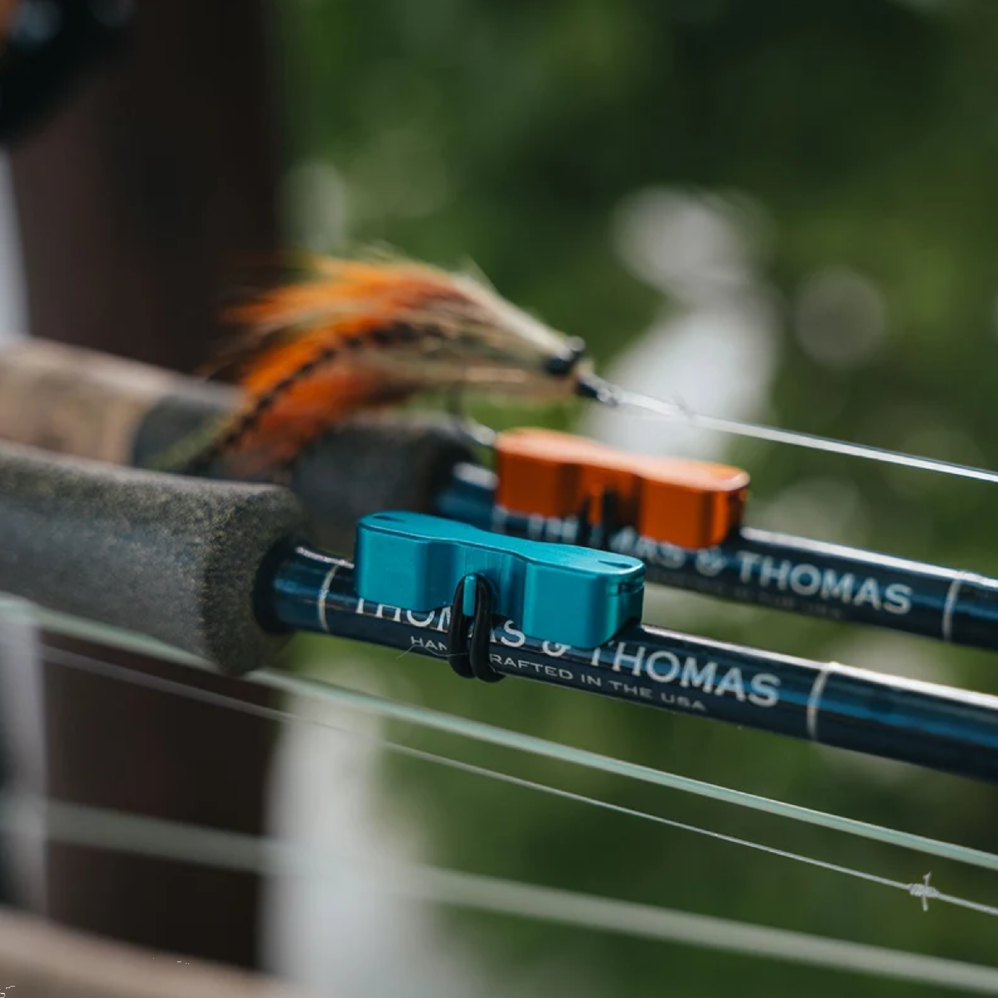 Cling Mag Grab 3 Peice Rod Rack [cl:orange]