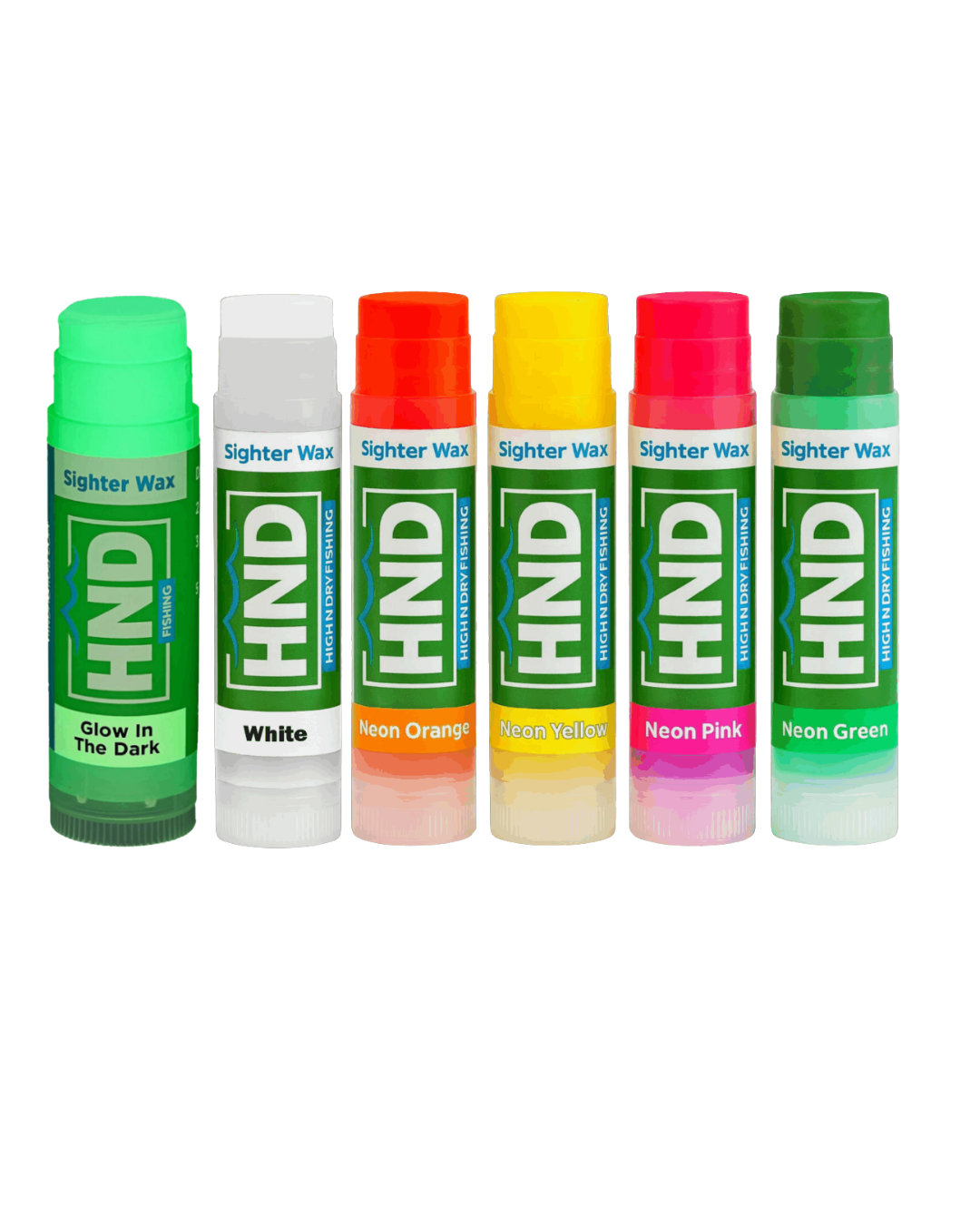 High N Dry Sighter Wax [cl:neon Yellow]