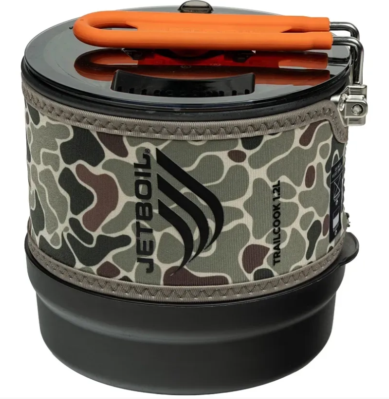 Jetboil Trailcook 1.2l S26 [cl:duck Camo]