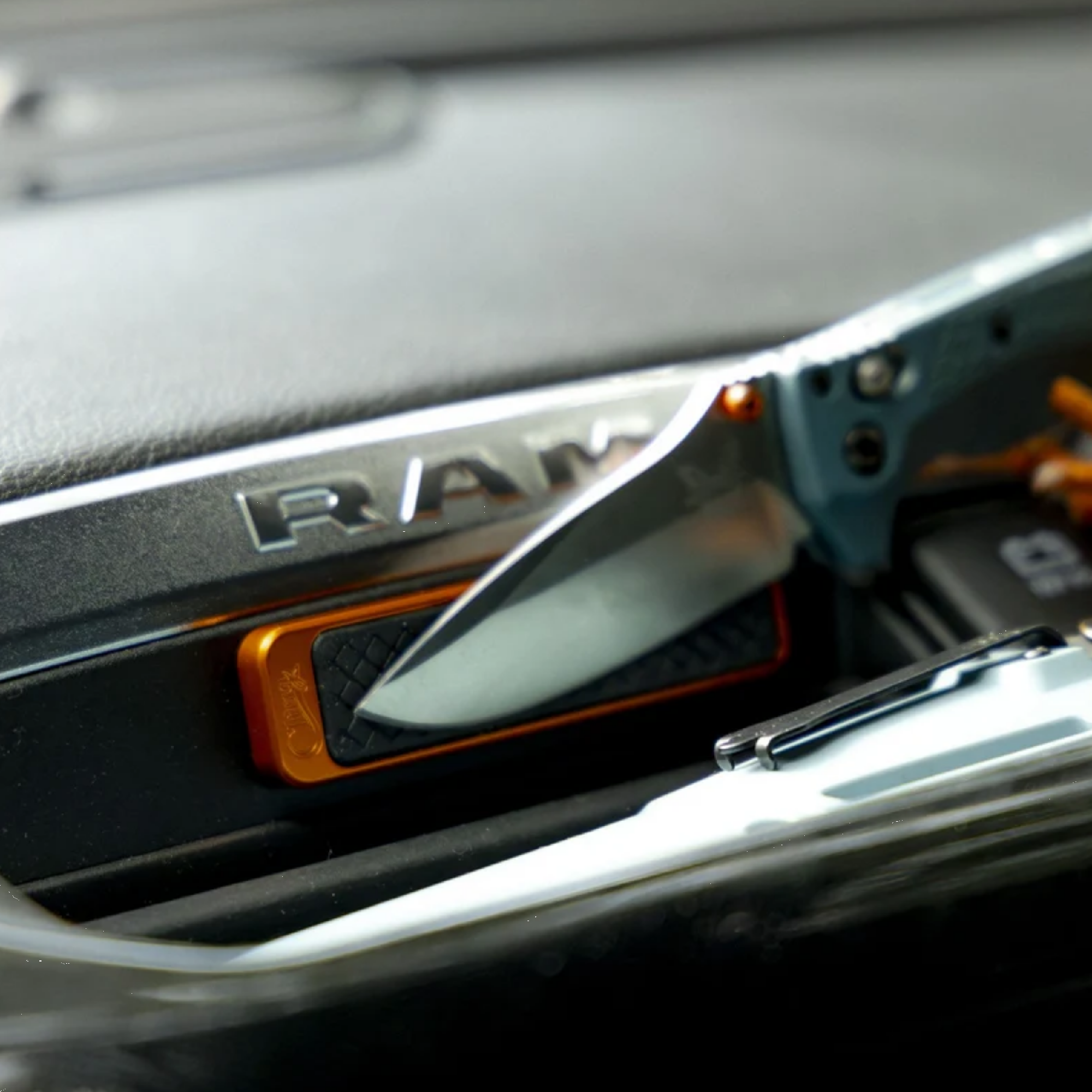 Cling Mag Grab Tool Stick Mini [cl:orange]