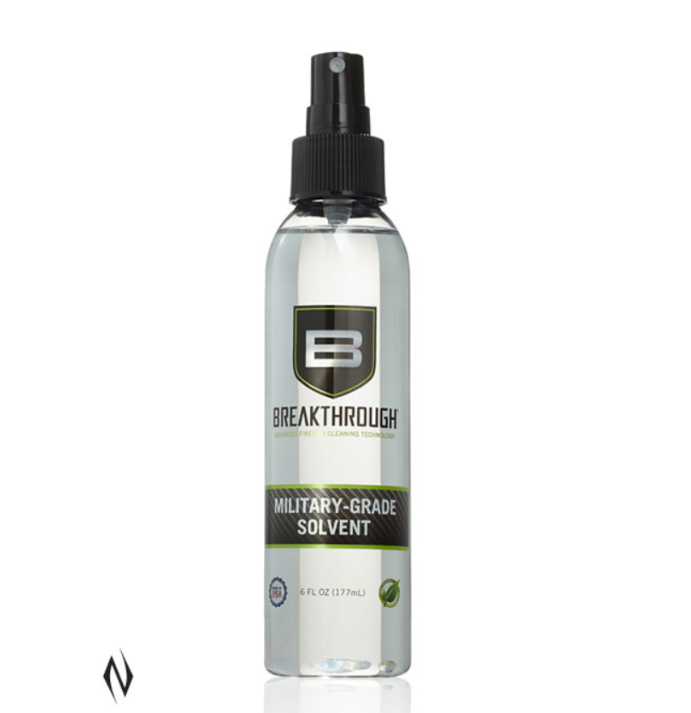 Breakthrough Military Grade Solvent 6oz Pump
