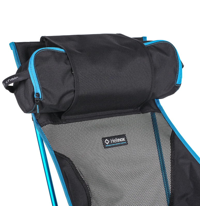 Helinox Beach Chair [cl:black/cyan Blue Frame]