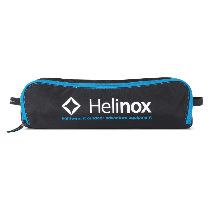Helinox Beach Chair [cl:black/cyan Blue Frame]