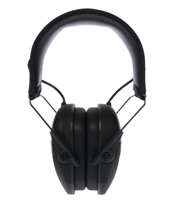 Walkers Razor Slim Electronic Earmuffs [cl:black]