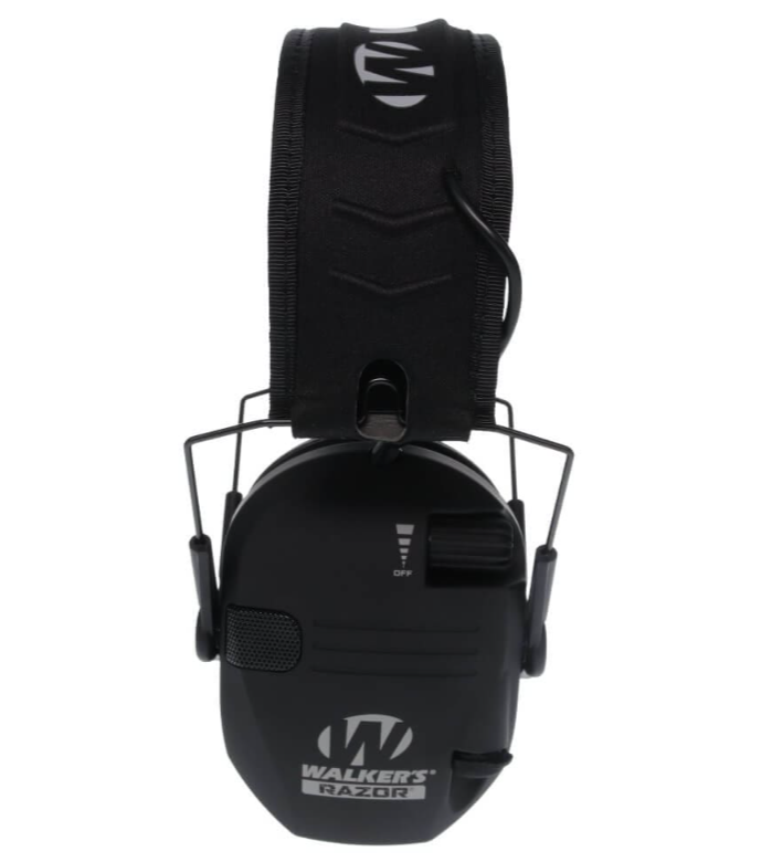 Walkers Razor Slim Electronic Earmuffs [cl:black]