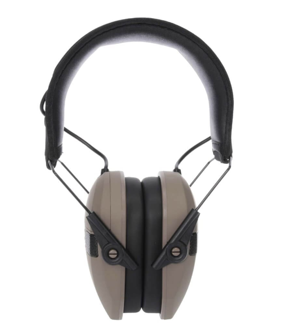 Walkers Razor Slim Electronic Earmuffs [cl:flat Dark Earth]