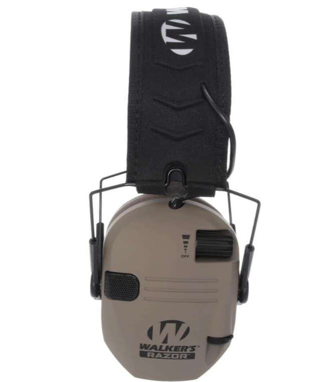 Walkers Razor Slim Electronic Earmuffs [cl:flat Dark Earth]