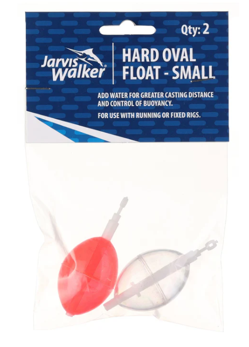 Jarvis Waker Oval Float Small 2 Pkt