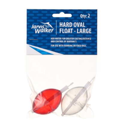 Jarvis Waker Oval Float 2 Pkt [sz:large]