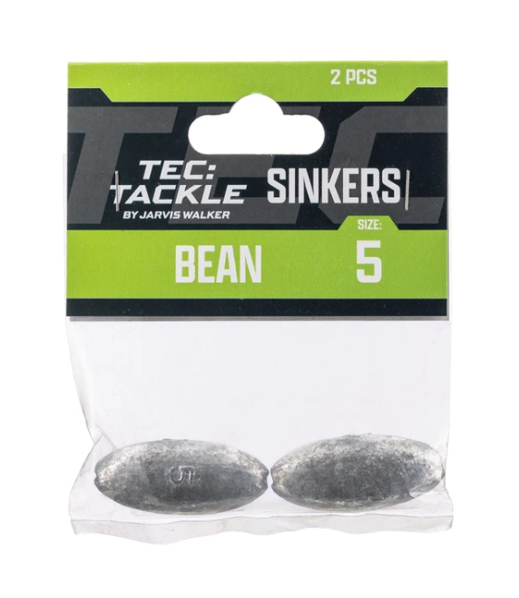Tec Tackle Bean Sinker [wt:s5 Qty:2pk]
