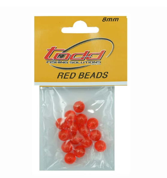 Ej Todd Red Beads [sz:8mm]