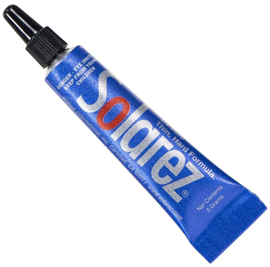 Solarez Uv Resin 5g Tube [cl:blue Tube - Thin/hard]