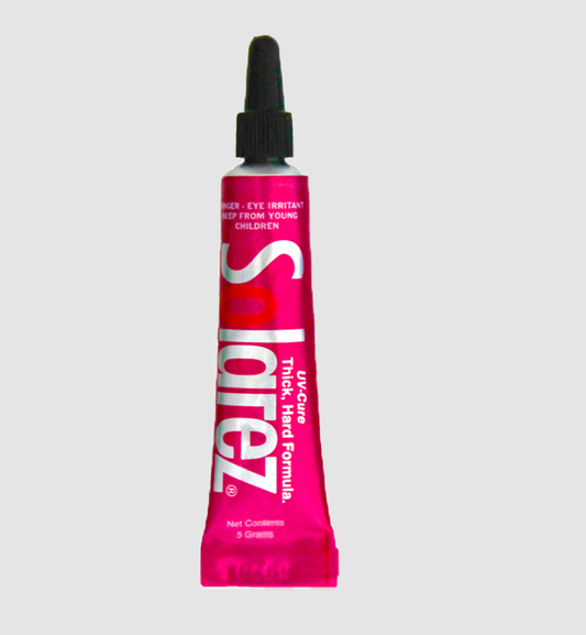Solarez Uv Resin 5g Tube [cl:pink Tube - Thick/hard]