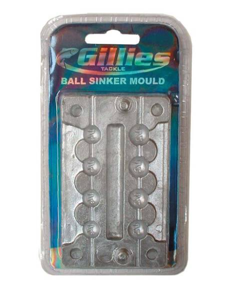 Gillies Sinker Mould Ball Combo