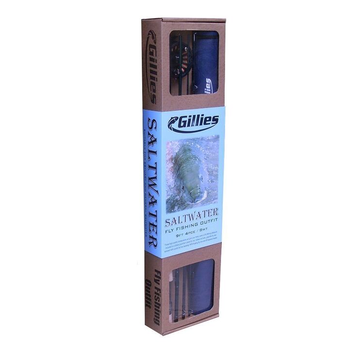 Gillies Saltwater 908-4 Fly Fishing Combo 