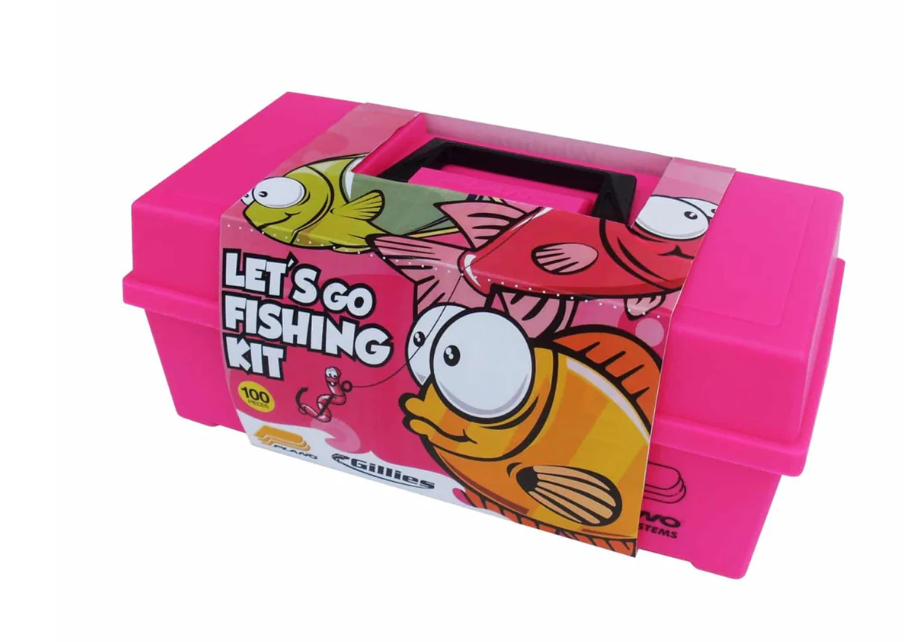 Plano 100pc Takle Kit [cl:pink]