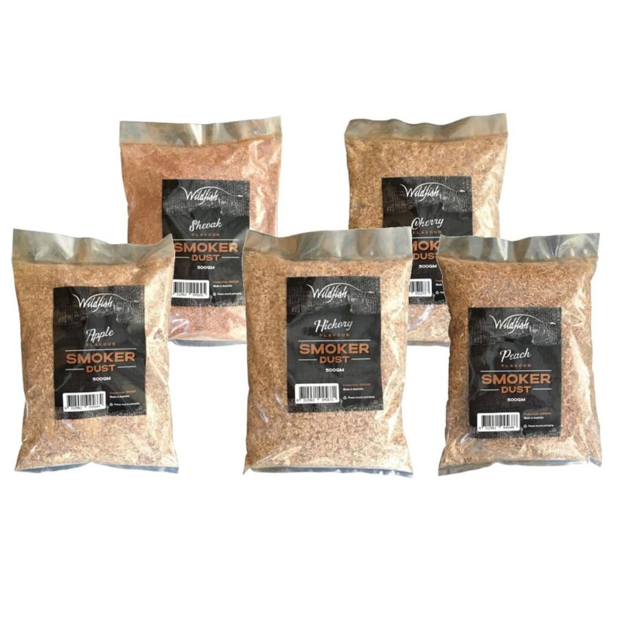 Wildfish Smoker Dust 3 Pack