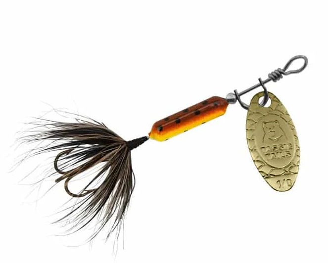 Tassie Devil Tassie Tails 1/8oz Spinner [cl:brown Trout]