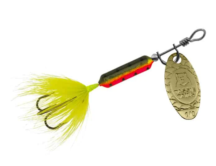Tassie Devil Tassie Tails 1/8oz Spinner [cl:rainbow Trout]
